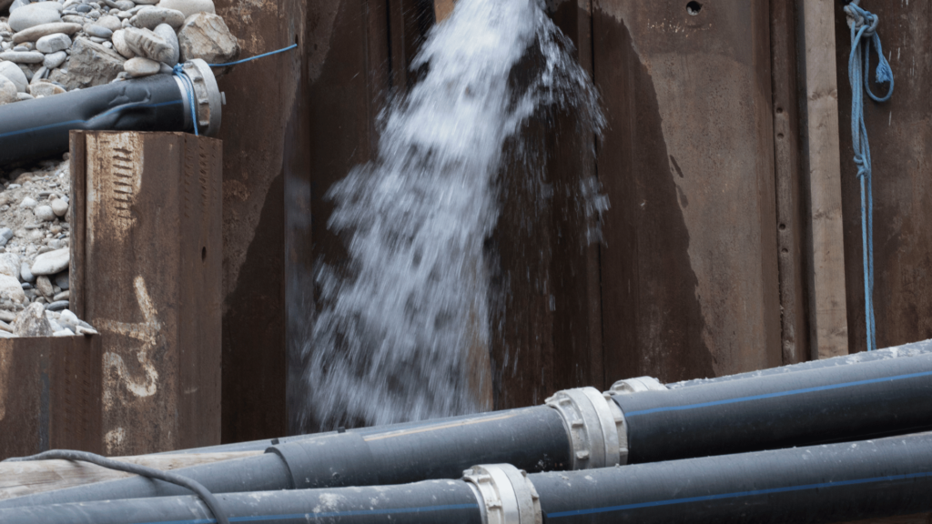 Infrastructures hydrauliques Envirotraces