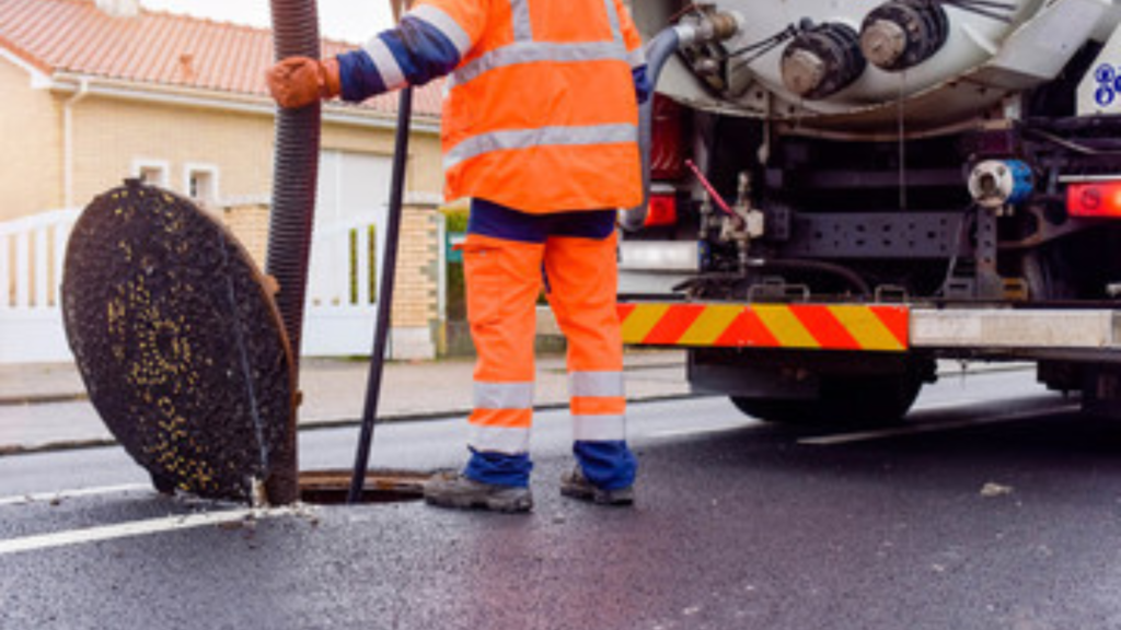Travaux sur chaussée Carottage et préparation des échantillons